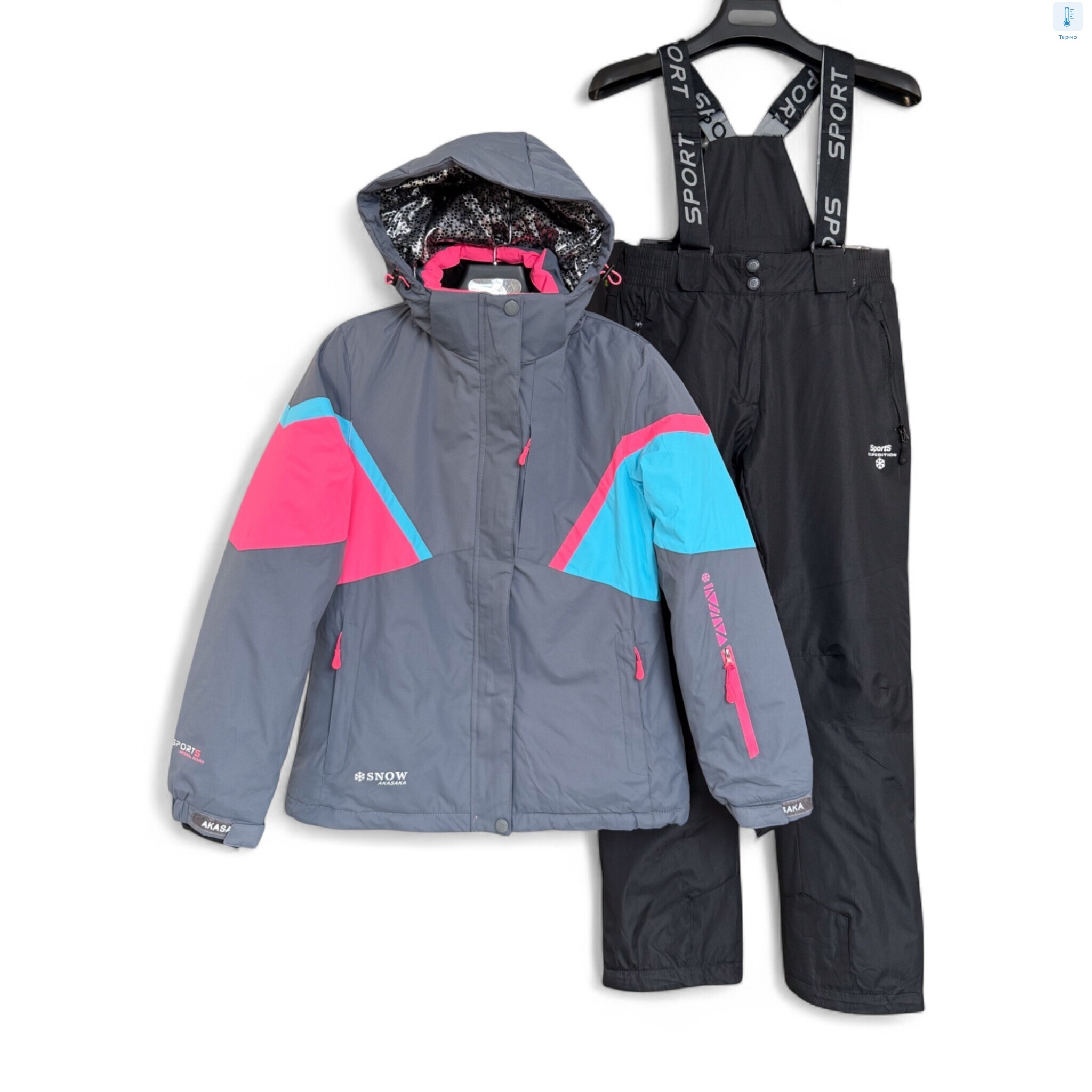 WS21102-69 grey, 5 (S-2XL), <strong>42</strong>, зима