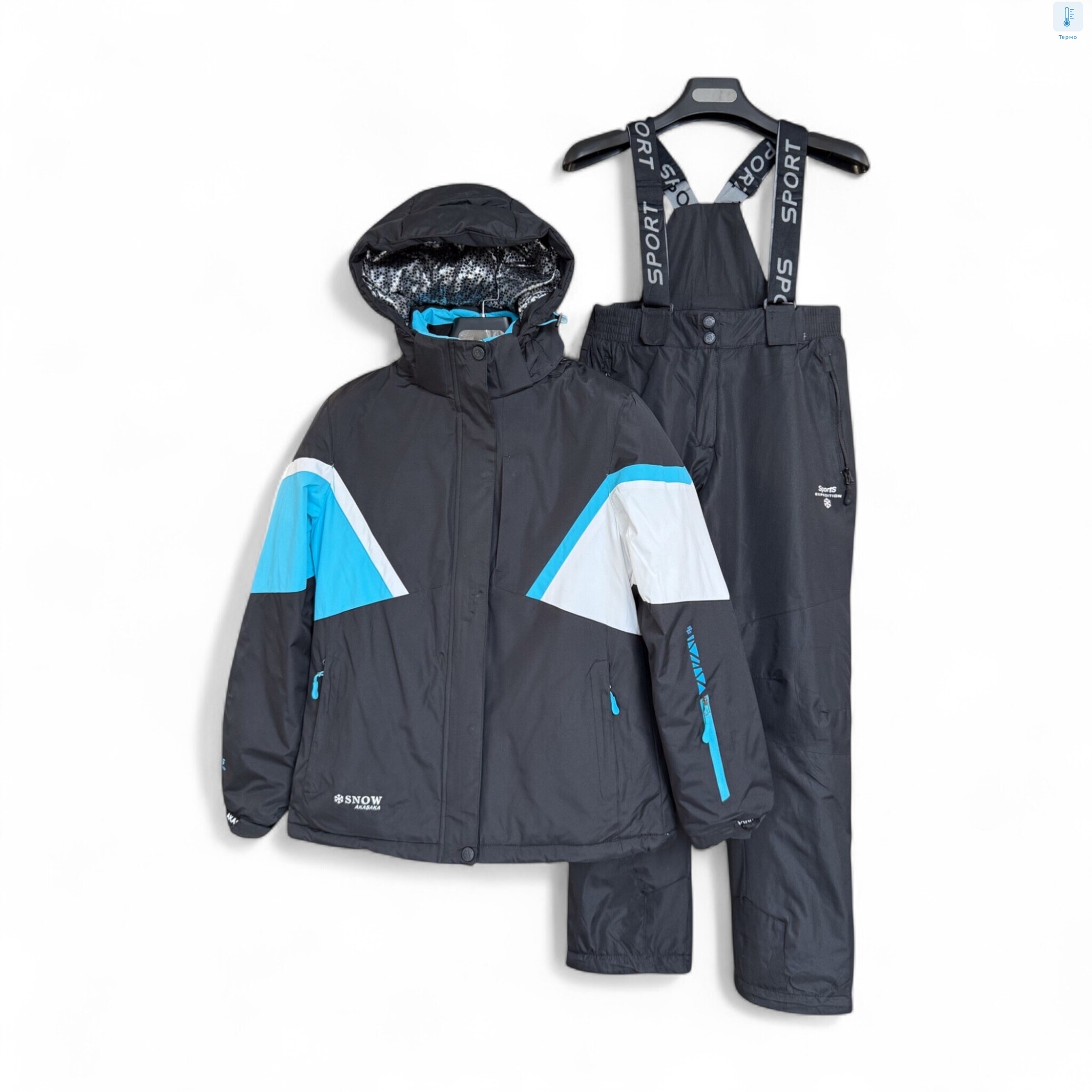 WS21102-6 black, 5 (S-2XL), <strong>42</strong>, зима