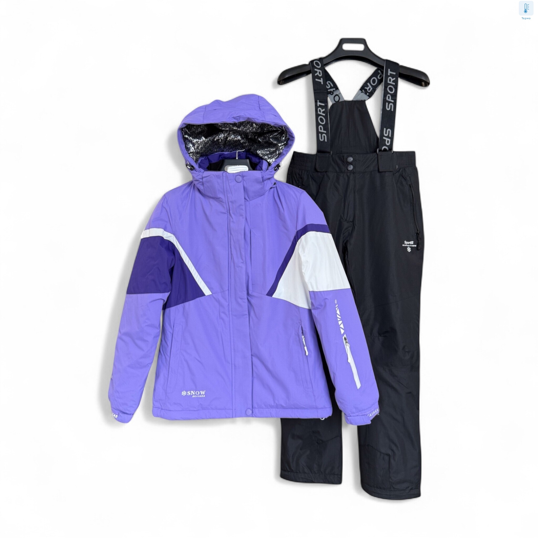 WS21102-56 violet, 5 (S-2XL), <strong>42</strong>, зима