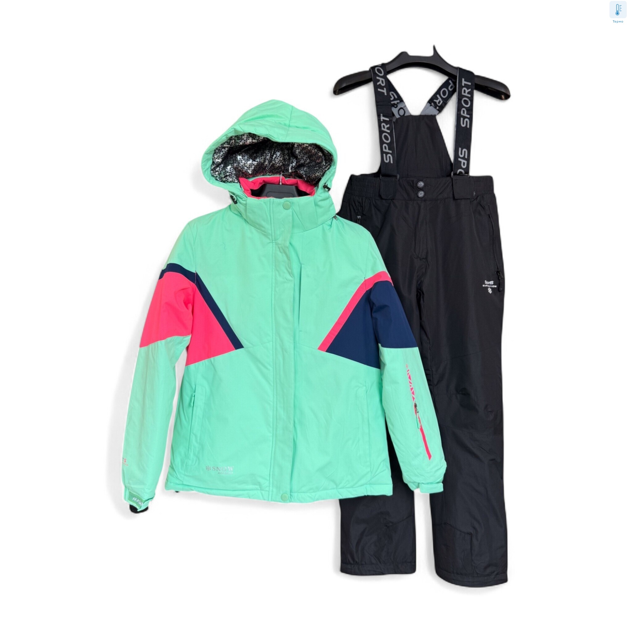 WS21102-60 green, 5 (S-2XL), <strong>42</strong>, зима