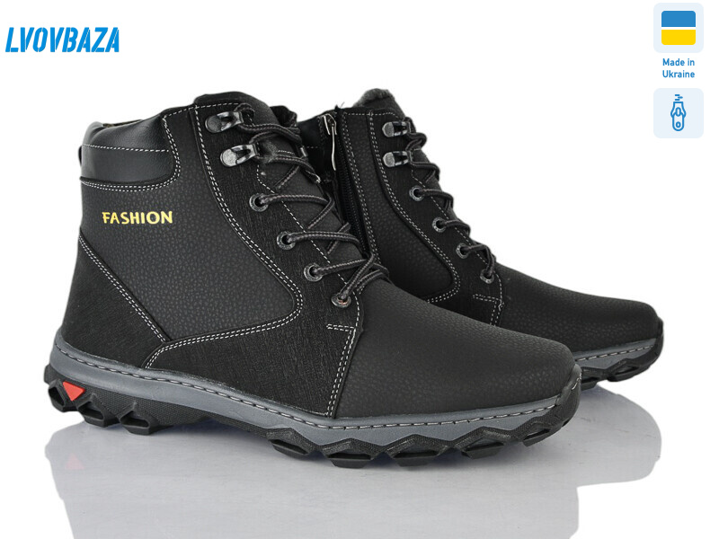 Yulius 78 чорний, 8 (40-45), <strong>600</strong>, зима