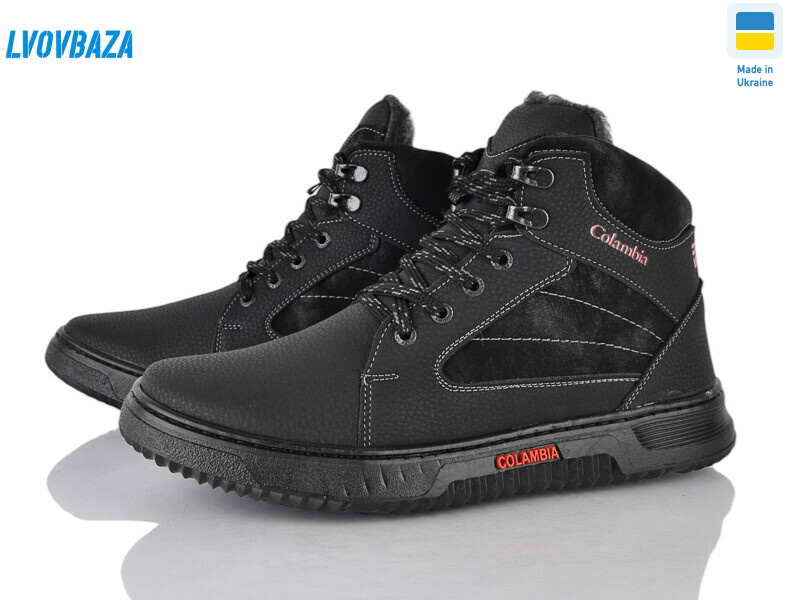 Yulius 84 чорний, 8 (40-45), <strong>600</strong>, зима