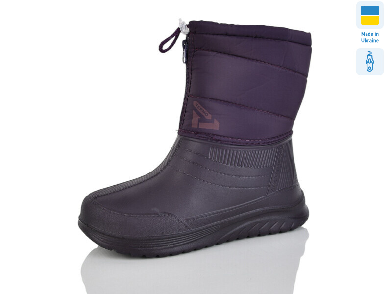 D391-1DF фіолетовий, 6 (37-41), <strong>250</strong>, зима