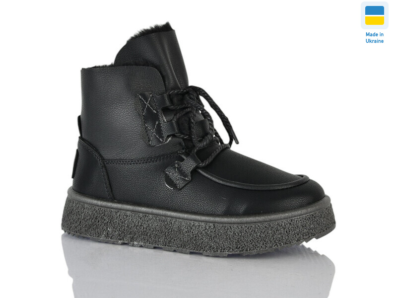 Даго Ж1901 чорний, 6 (37-41), <strong>610</strong>, зима