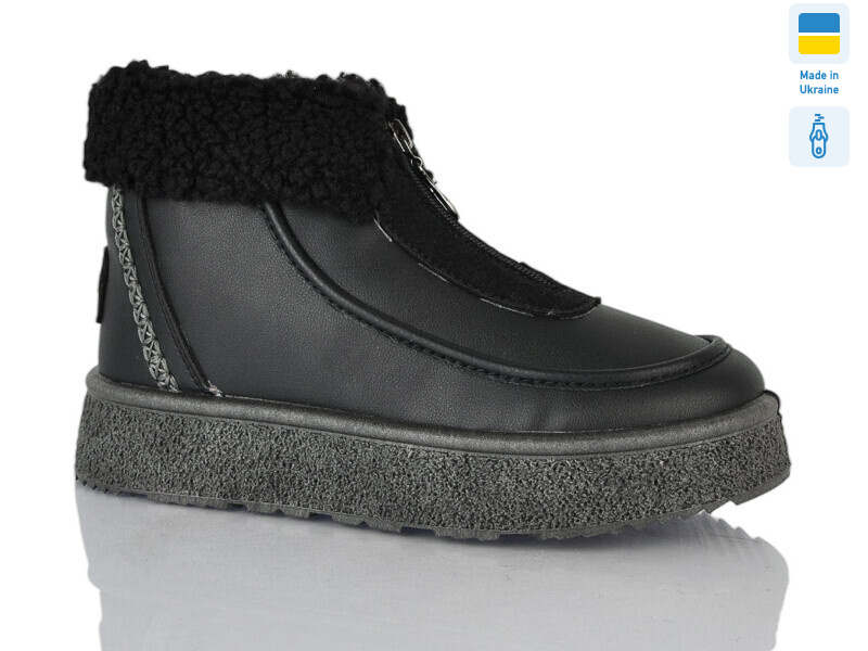 Даго Ж1902 чорний, 6 (37-41), <strong>610</strong>, зима