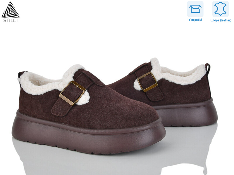 E2510-3 шкіра піна, 8 (36-41), <strong>790</strong>, зима