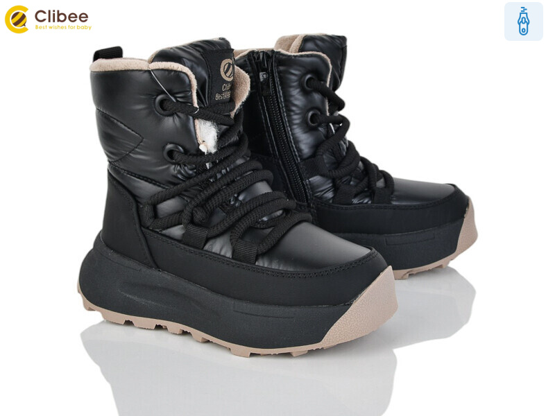 HB552 black, 6 (27-32), <strong>730</strong>, зима