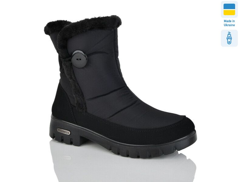 3412 чорний, 6 (37-41), <strong>610</strong>, зима