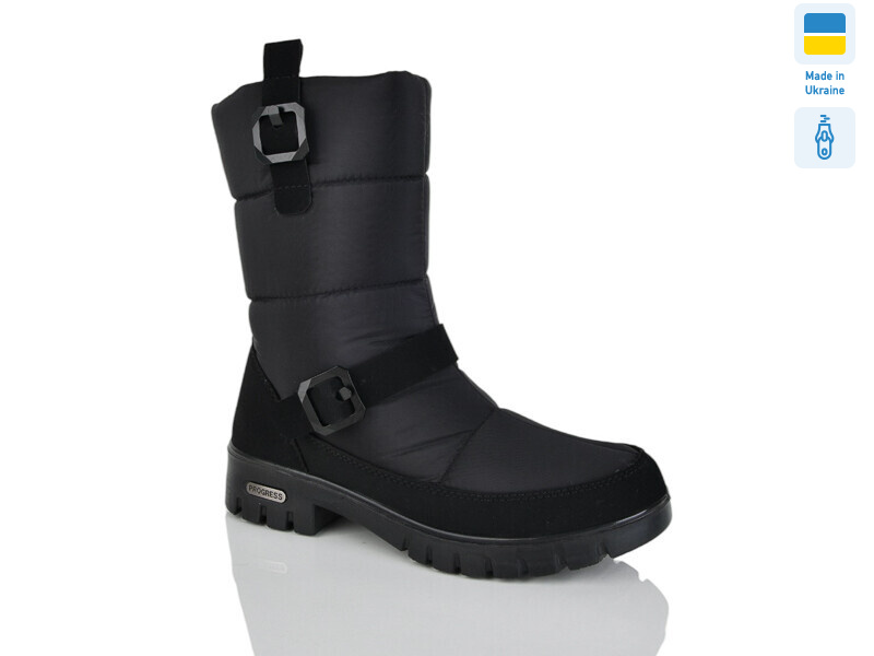 3415 чорний, 6 (37-41), <strong>610</strong>, зима