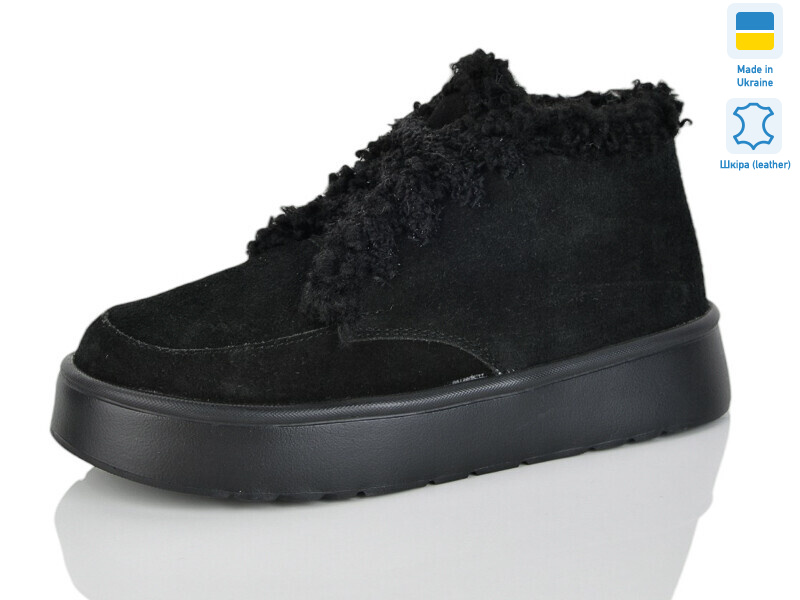 2501 чорний з. зима, 6 (36-41), <strong>910</strong>, зима