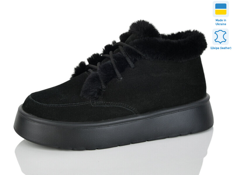 2501-1 чорний з. зима, 6 (36-41), <strong>910</strong>, зима