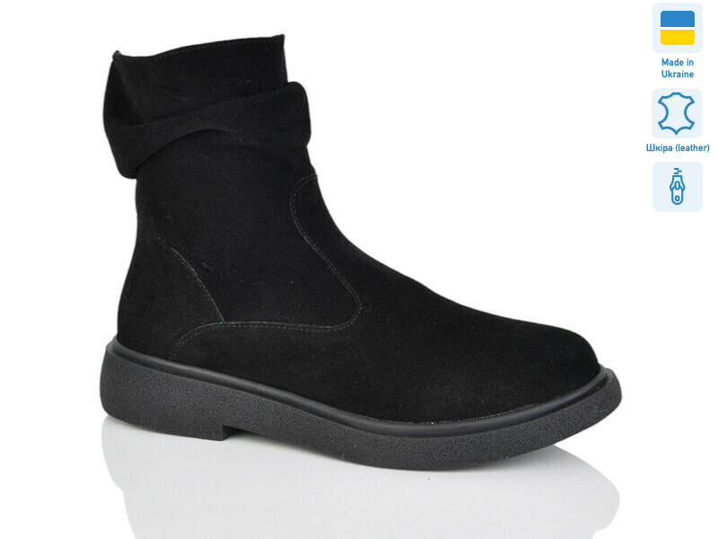 9 чорний з. зима, 6 (37-41), <strong>1100</strong>, зима