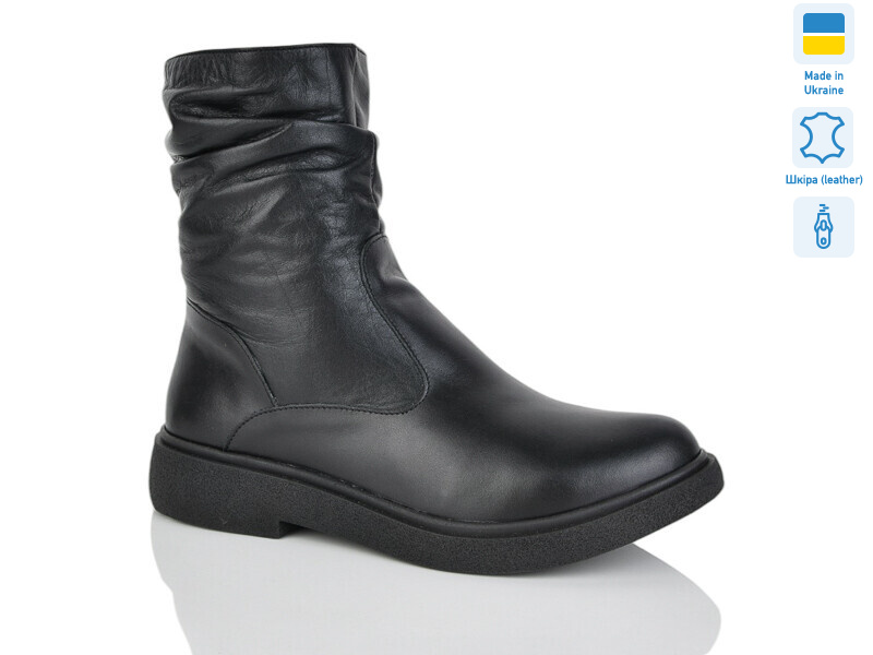 9 чорний к. зима, 6 (37-41), <strong>1100</strong>, зима