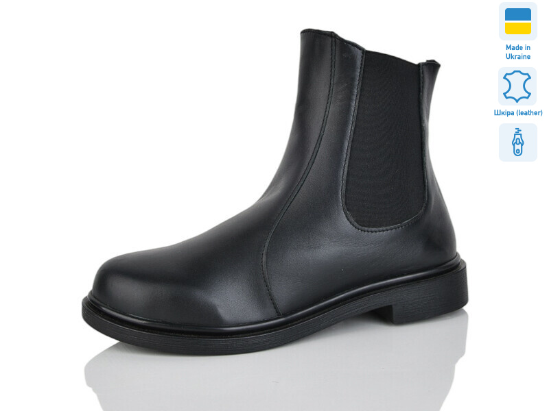 551-2 чорний к. зима, 6 (37-41), <strong>800</strong>, зима