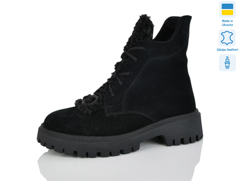 5-7 чорний з. зима, 6 (37-41), <strong>950</strong>, зима