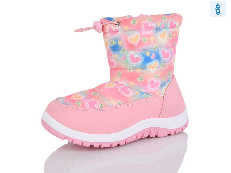 528-3 рожевий, 8 (28-35), <strong>435</strong>, зима