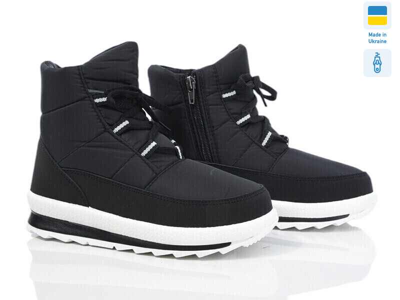 G 811 чорно/біл 2025, 8 (37-41), <strong>400</strong>, зима