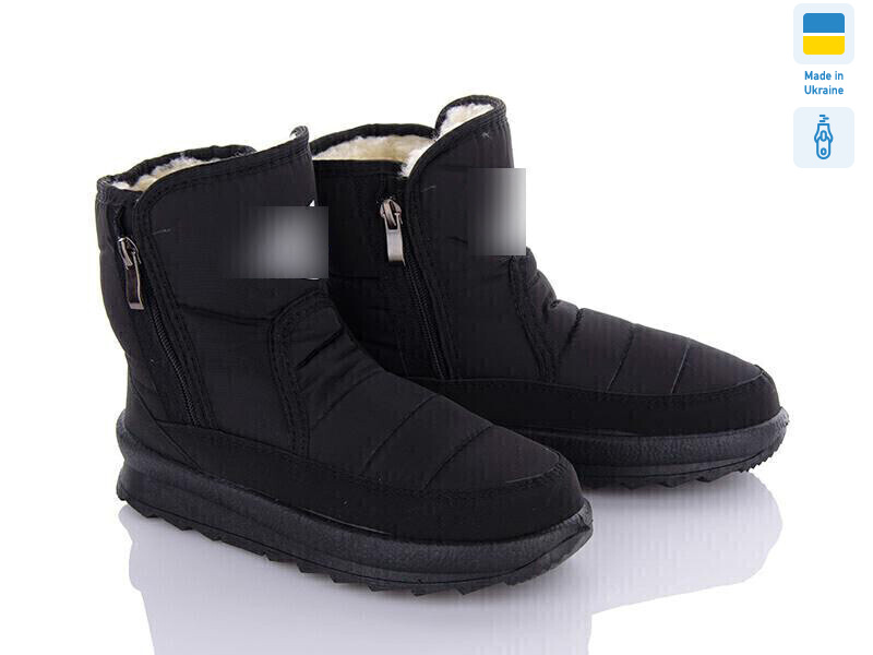 KZ611 N чорний 2025, 8 (37-41), <strong>400</strong>, зима