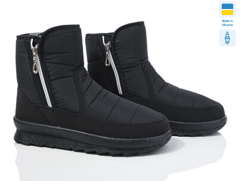 G611 чорний 2025, 8 (37-41), <strong>400</strong>, зима