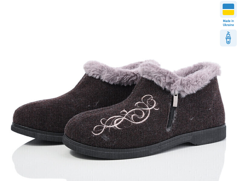 ТА2203B коричневий 2025, 8 (37-41), <strong>275</strong>, зима