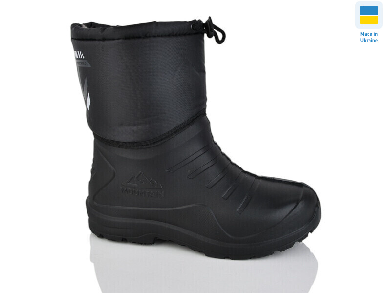 BD373 чорний, 6 (38-42), <strong>250</strong>, зима