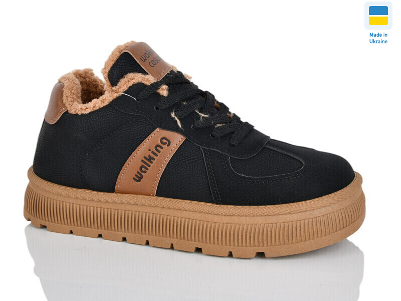 5108 чорний, 8 (36-41), <strong>620</strong>, зима