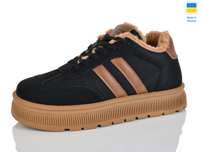 5105 чорний, 8 (36-41), <strong>620</strong>, зима