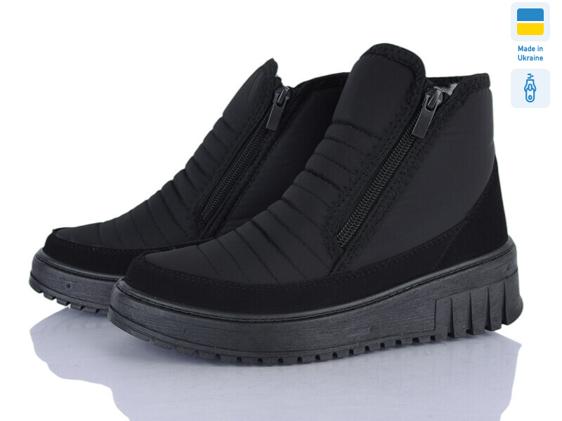 T7 чорний, 6 (37-41), <strong>580</strong>, зима