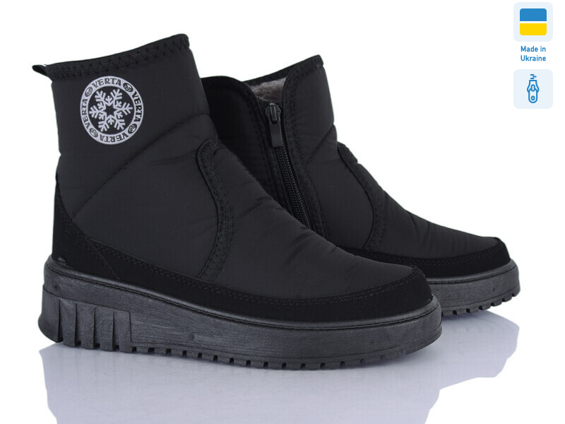 T8 чорний, 6 (37-41), <strong>580</strong>, зима