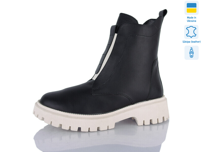 18 чорний к лотос-п.зима, 6 (37-41), <strong>750</strong>, зима