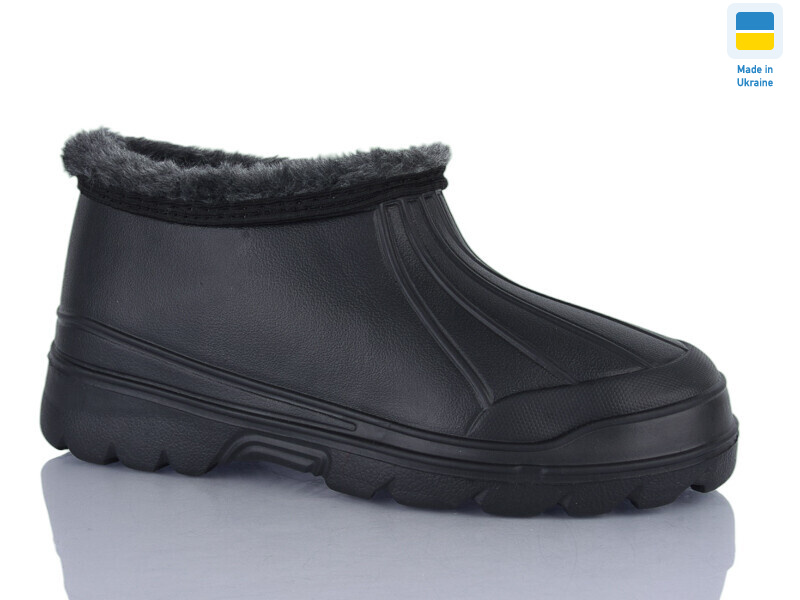 Калоші МЖ чорний, 8 (39-45), <strong>150</strong>, зима