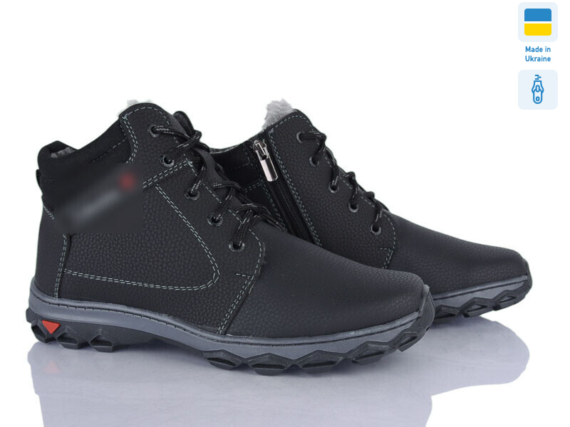 Lion KC1 чорний, 8 (40-45), <strong>570</strong>, зима