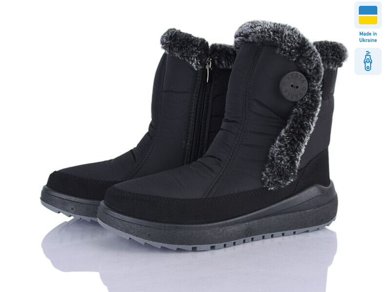 C4 чорний, 6 (37-41), <strong>580</strong>, зима