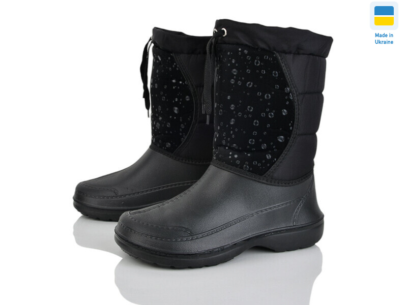 Кредо Тайра 2034 чорний 3D капля, 6 (37-41), <strong>295</strong>, зима