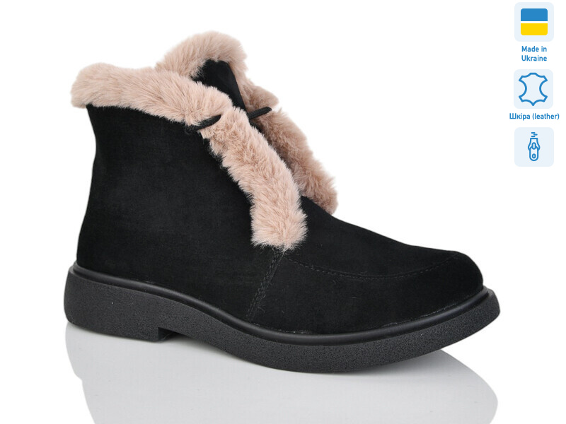 377-1 чорний з. зима батал, 6 (40-43), <strong>1300</strong>, зима