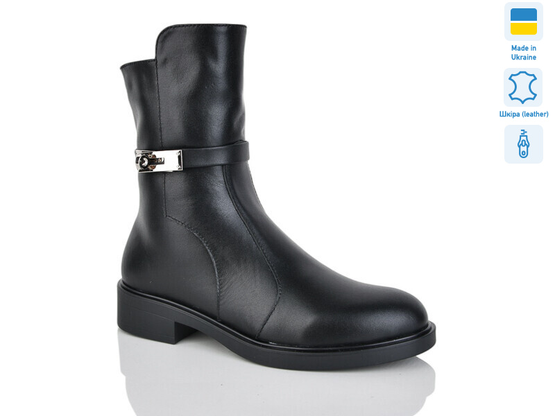 181A чорний к. зима, 6 (37-41), <strong>1280</strong>, зима