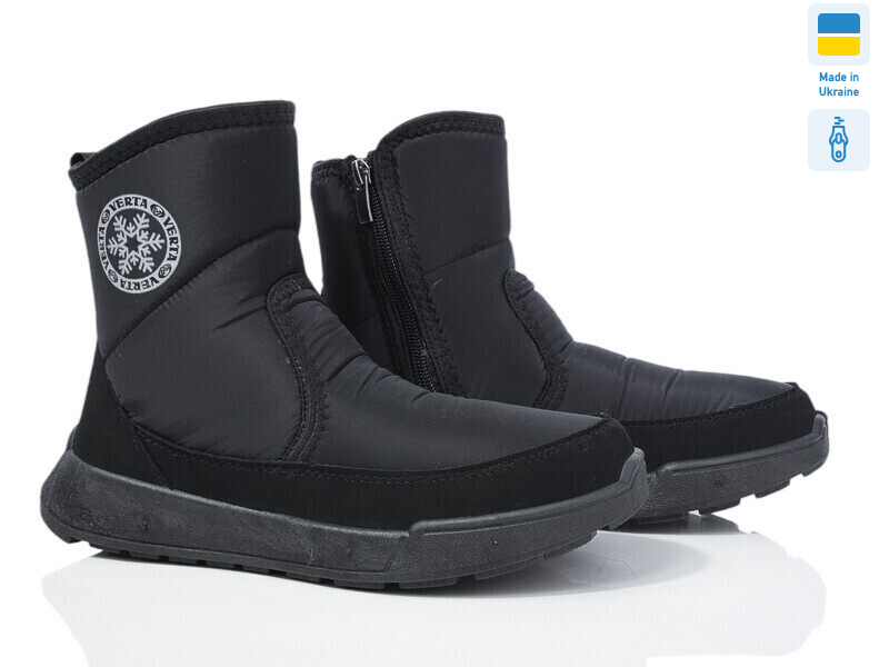 Марго2 чорний, 6 (38-42), <strong>520</strong>, зима