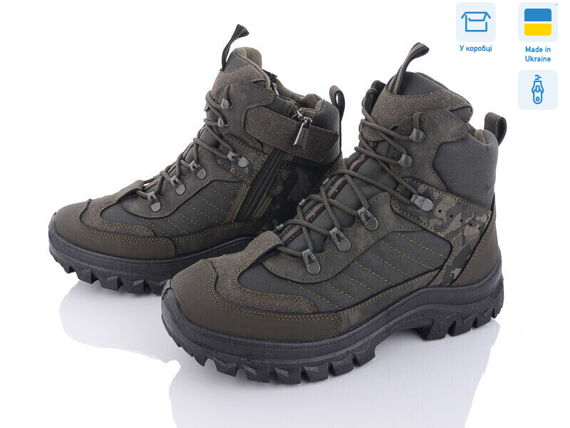 Dago 2105 хакі, 6 (41-45), <strong>740</strong>, зима