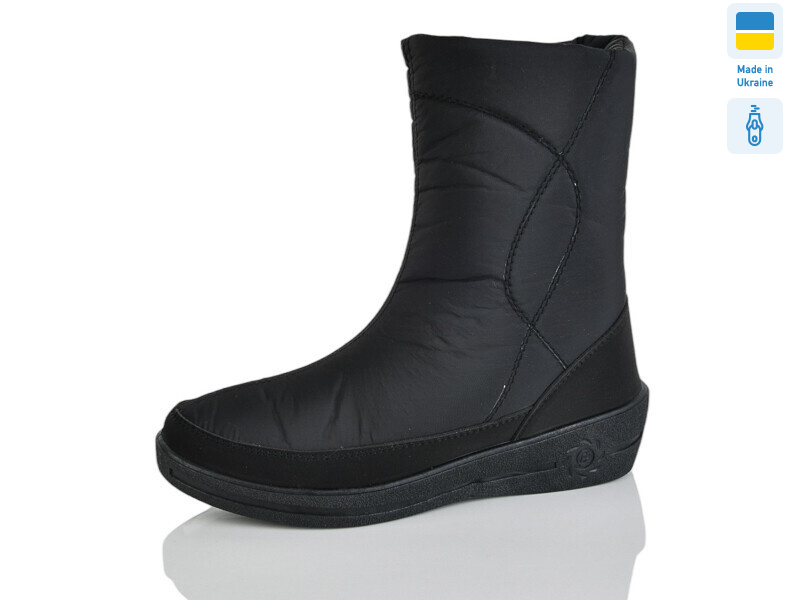 105 чорний, 8 (37-41), <strong>390</strong>, зима