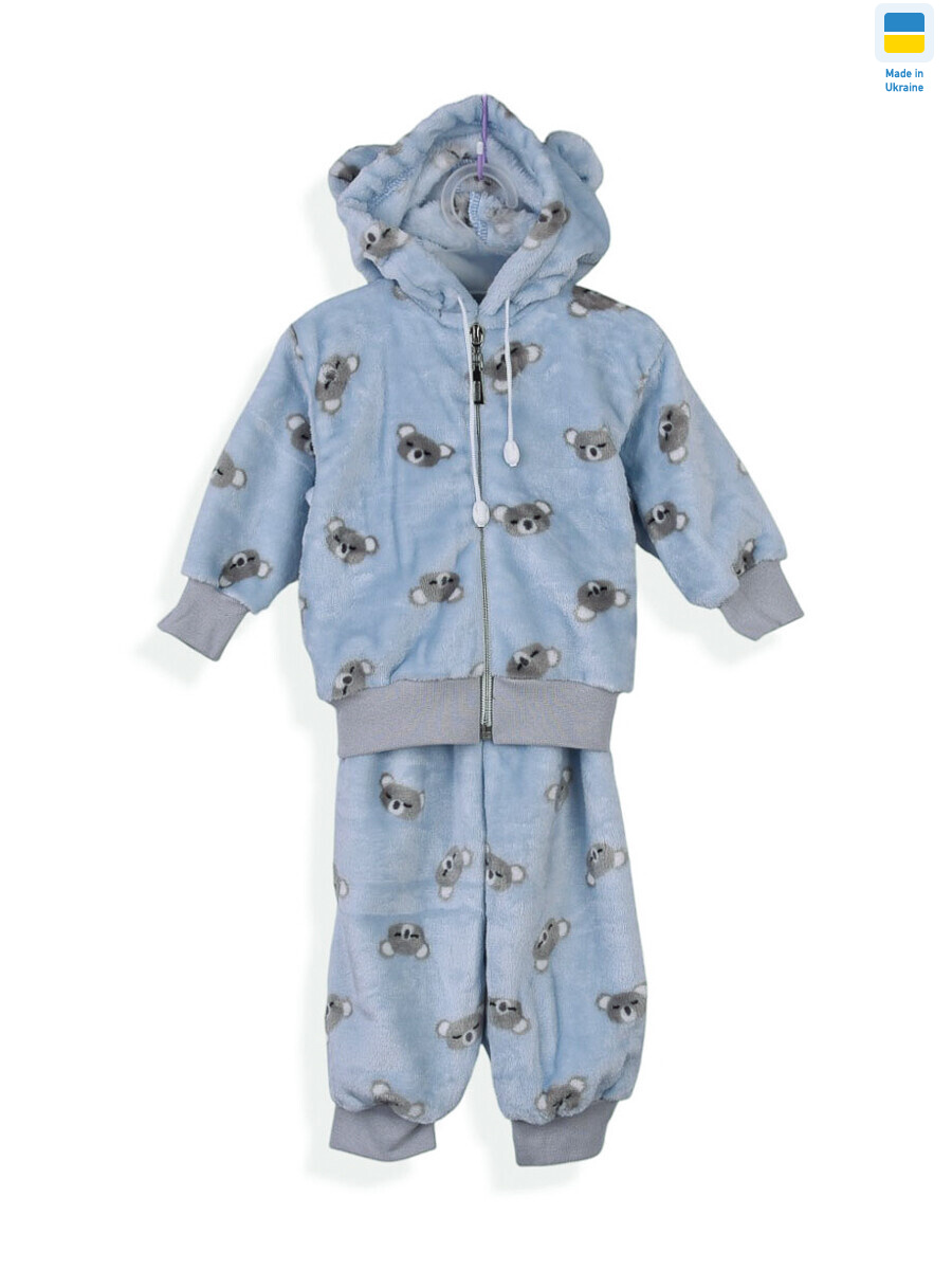 2918 блакитний батнік-штани, 3 (86-98), <strong>200</strong>, демісезон