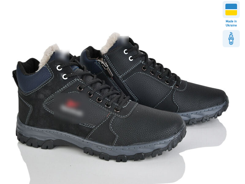 ЛБ34P чорний, 8 (40-45), <strong>580</strong>, зима