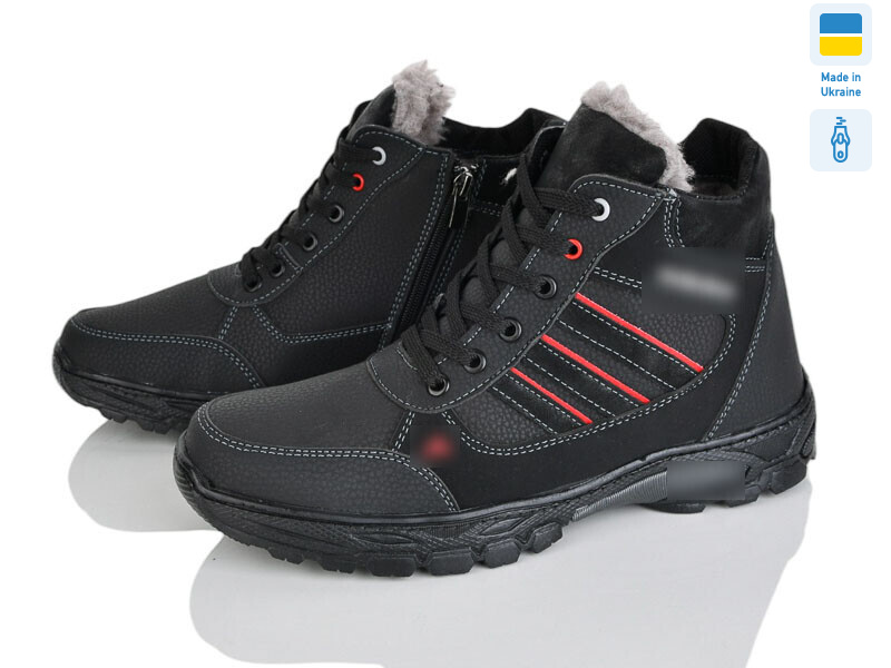 ЛБ18 чорний, 8 (40-45), <strong>580</strong>, зима