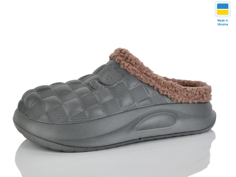 B604 т.сірий, 8 (36-41), <strong>177</strong>, зима