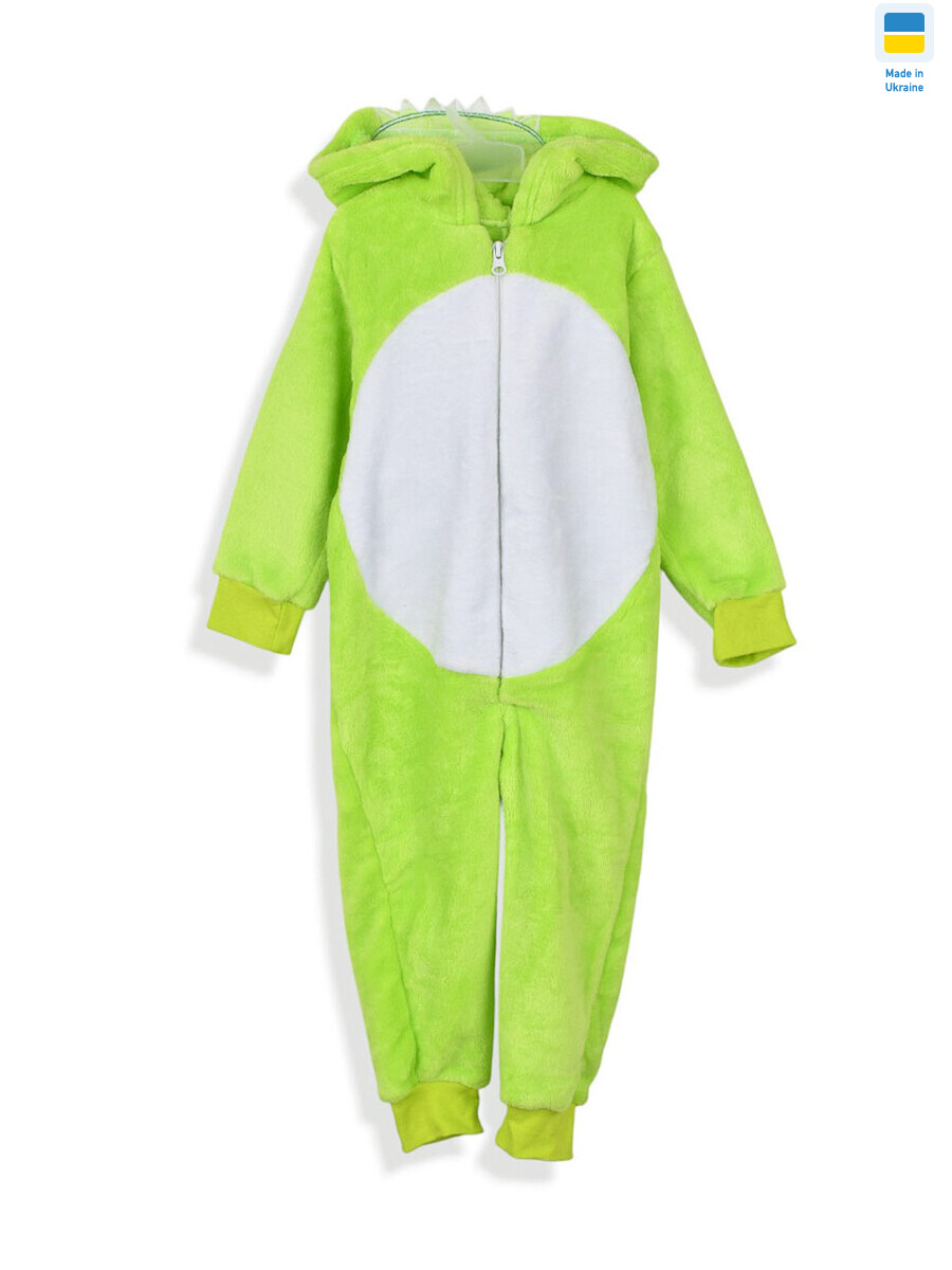 209266 кігурумі зелений, 5 (98-128), <strong>340</strong>, зима