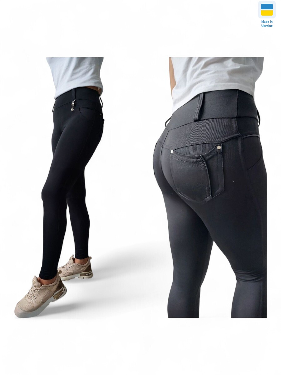 7471 чорний, 4 (S-XL), <strong>245</strong>, зима