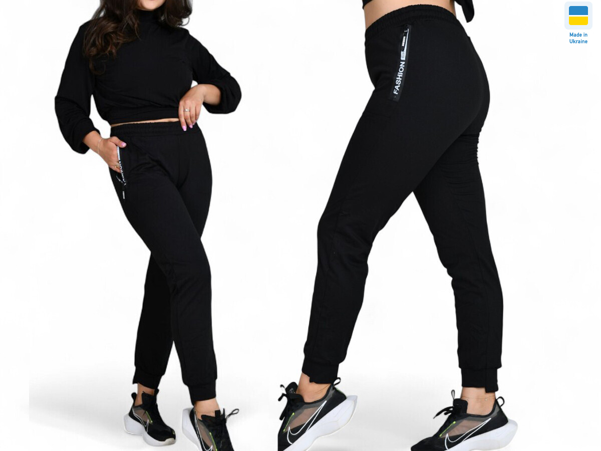 8028 чорний, 4 (S-XL), <strong>400</strong>, зима