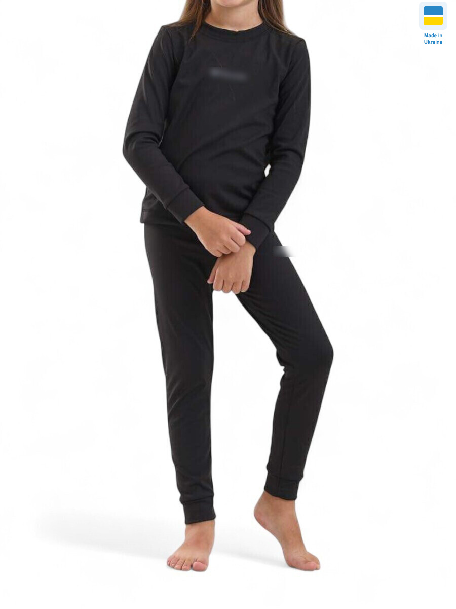 Дитяча термо білизна Clmb чорний, 5 (128-152), <strong>360</strong>, зима