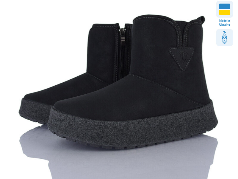 Paolla Comfort 04 чорний, 8 (37-42), <strong>680</strong>, зима