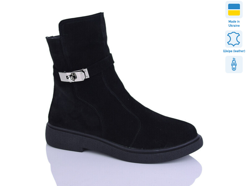 281H чорний з. зима, 6 (37-41), <strong>1150</strong>, зима