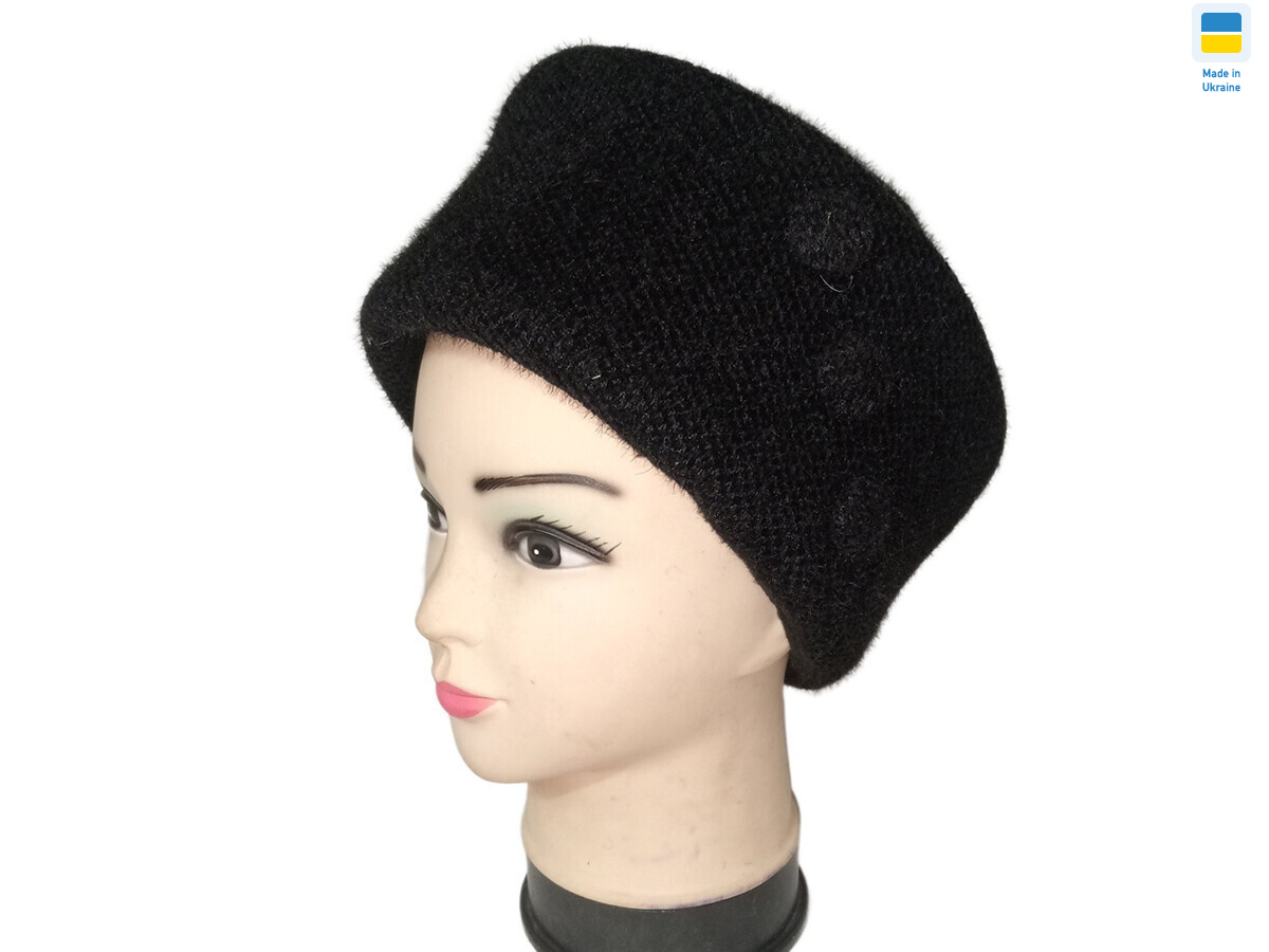 0587 кубанка чорний, 4 (56-58), <strong>310</strong>, зима